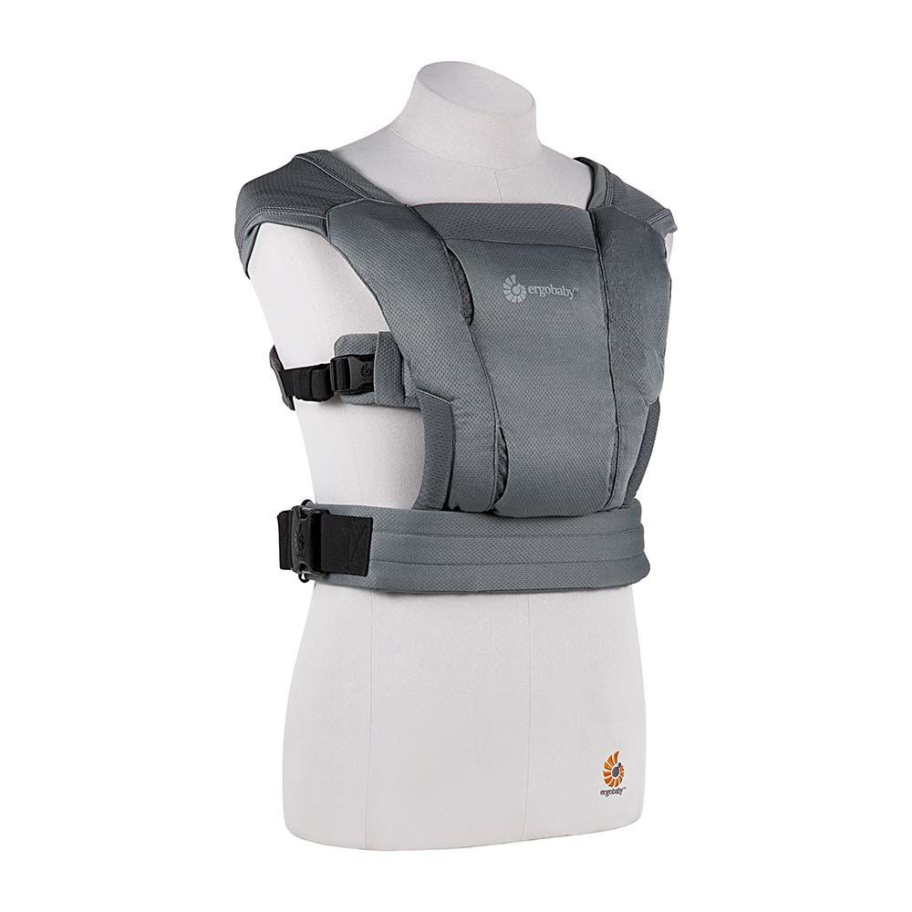 Marsupiu Ergobaby Embrace Air Mesh, Negru - imagine 5