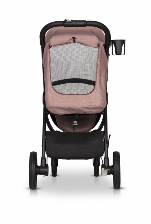 Carucior Euro-Cart Corso Aluminiu Rose - imagine 4