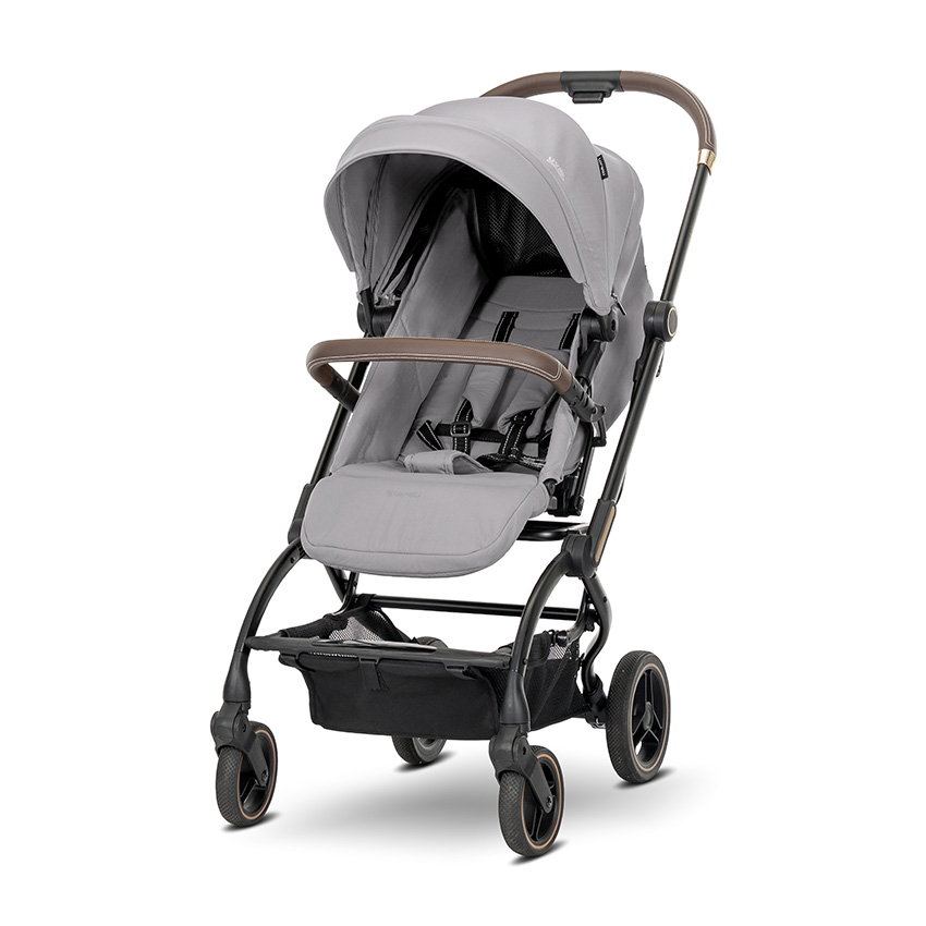 Carucior Lorelli Makaya cu Scaun 360° Grey - imagine 4