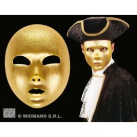 Masca Gold Carnaval Widmann | Eleganță și Stil