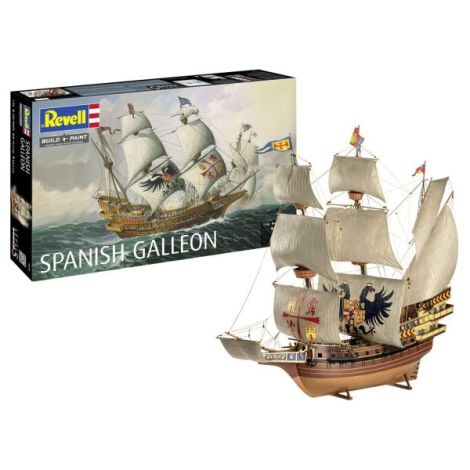 Revell Spanish Galleon - Navomodel detaliat