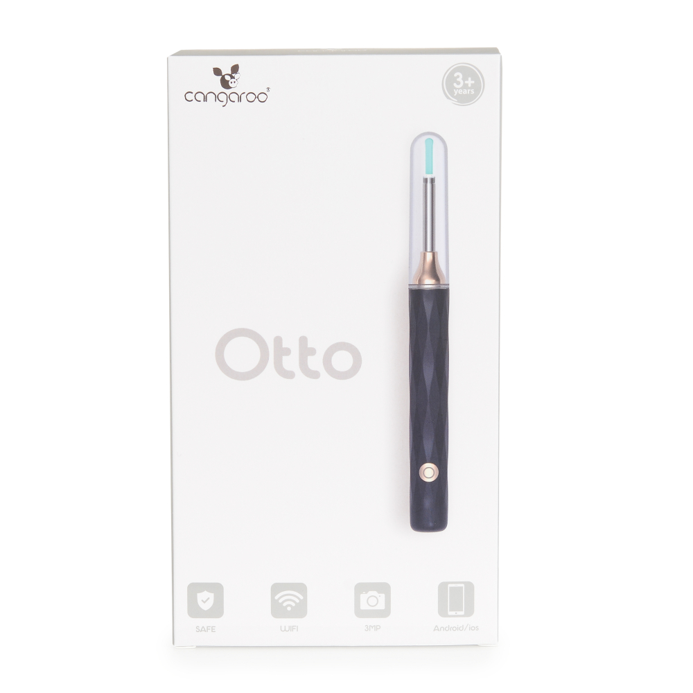 Cangaroo Otto - Aparat Curatare Urechi cu Camera HD - imagine 2