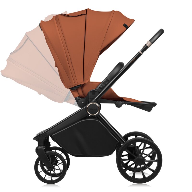 Carucior Lionelo Mika Plus 2 in 1 Premium - imagine 4