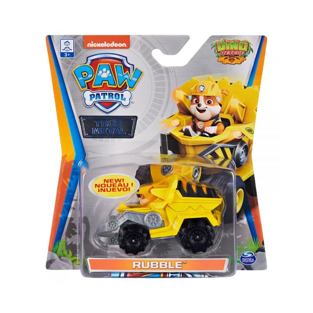 Masinuta Paw Patrol True Metal Rubble