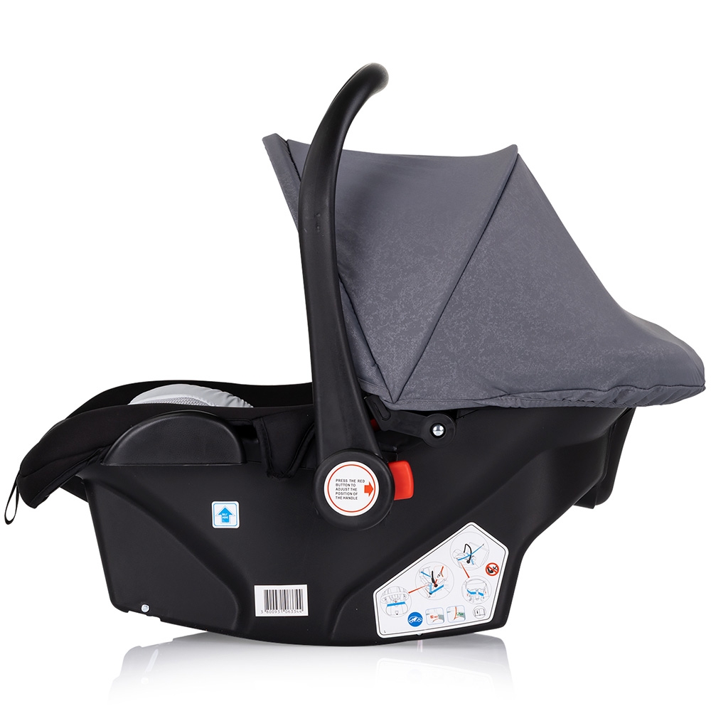 Chipolino Amore 3in1: Carucior Transformabil Premium - imagine 5
