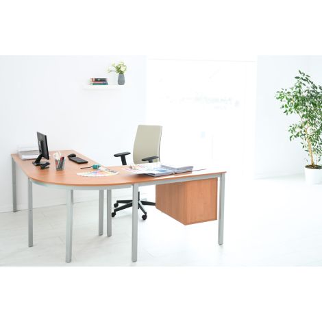 Masa Moje bambino Metal, Design Modern | 140x80 cm - imagine 4