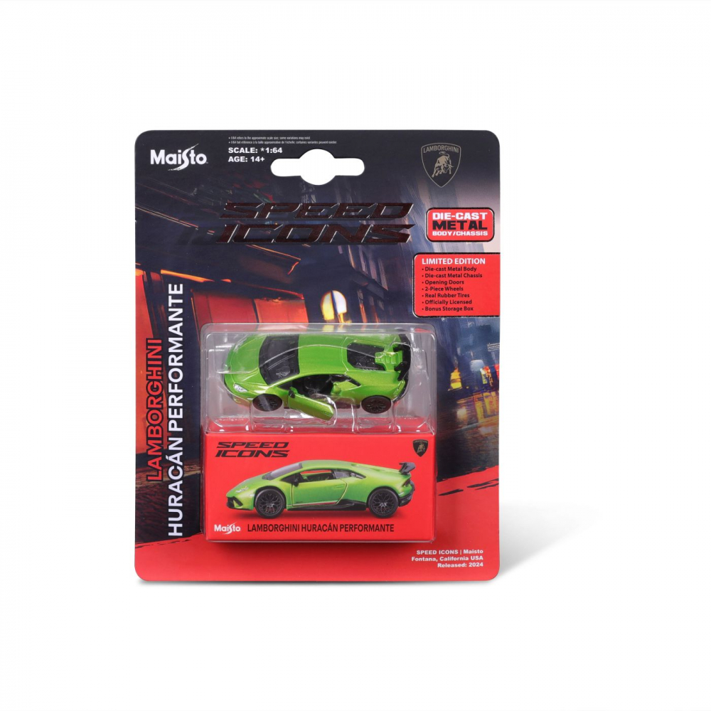 Maisto Lamborghini Huracán Verde 1:64