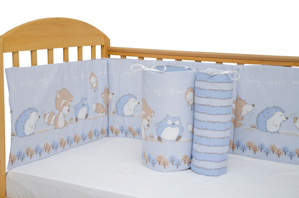Set protecții patut Odette Blue, Kids Decor