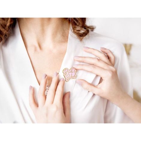 Insigna Brides Babes Party deco | Identica Echipa - imagine 2