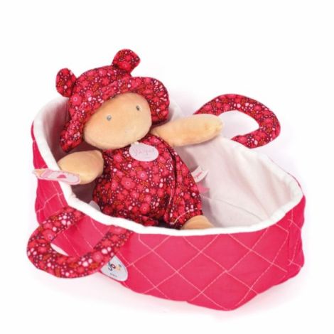 Jolijou Bebelus Plus in Cosulet Roz 20cm - Jucarie Educativa