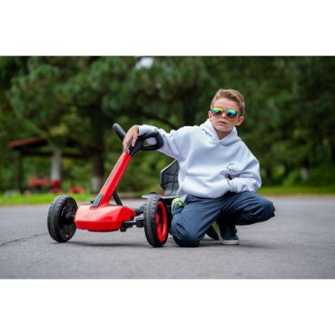 Kart Electric Rollplay XL Pliabil 12V - imagine 19