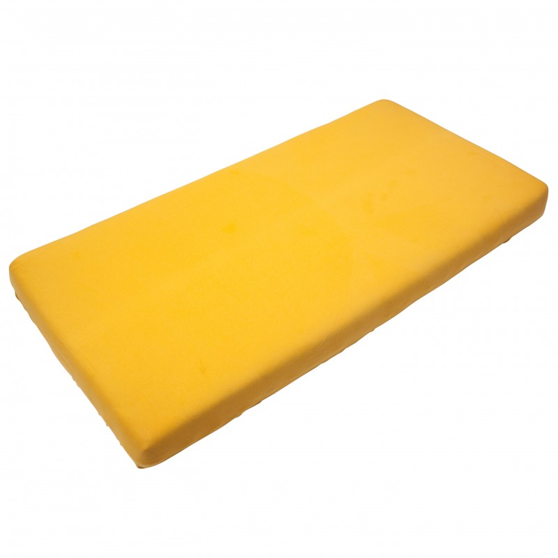 Cearsaf Bambus Timboo 90x200 cm, Ocher - imagine 2