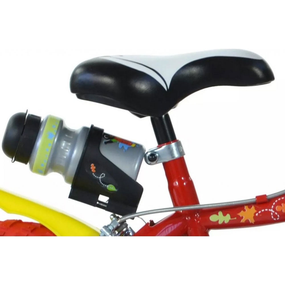 Bicicleta Dino Bikes Bing 14 inch cu Roti Ajutatoare - imagine 3
