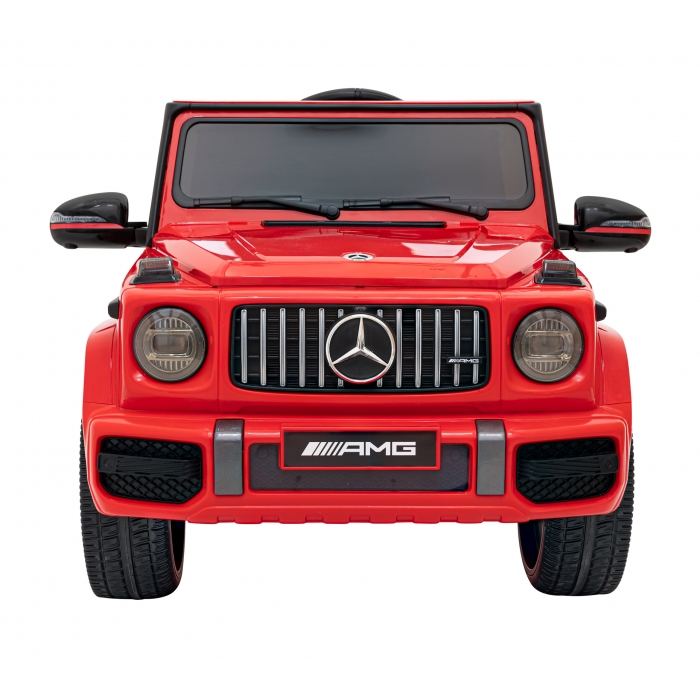 Masinuta Electrica Mercedes AMG G63 50W Rosu - imagine 5