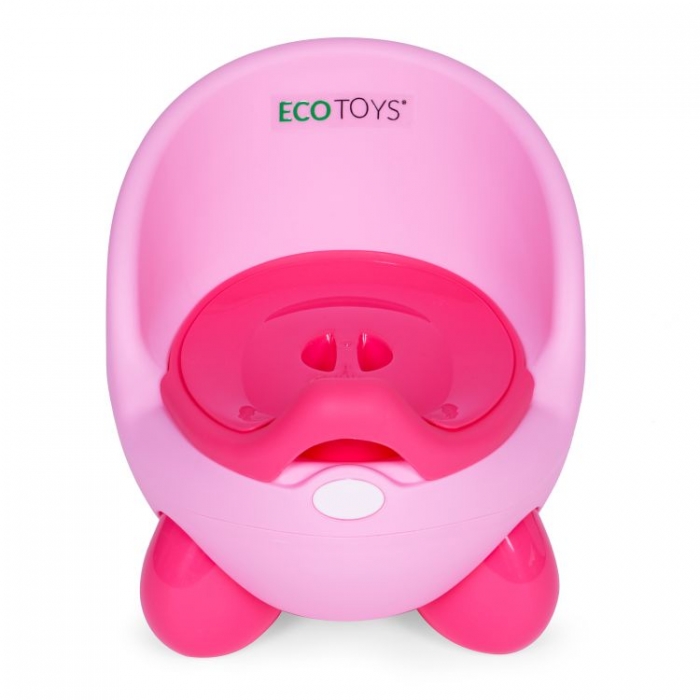 Olita Ecotoys Roz cu Insertie Detasabila - imagine 3