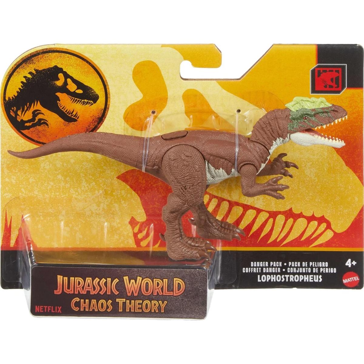 Figurină Dinozaur Articulată Jurassic World Lophostropheus