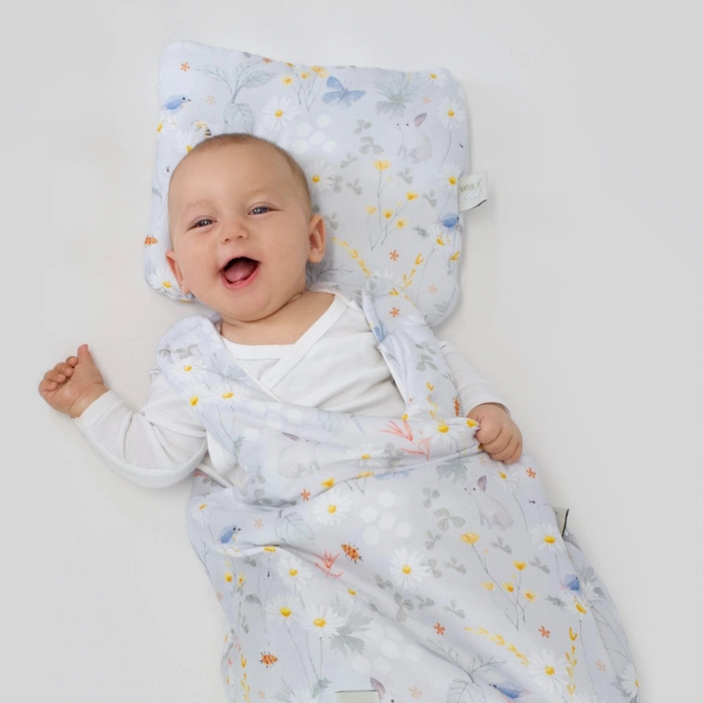 Sac de Dormit Amy Nature Bamboo | Antialergic BabySoft - imagine 6