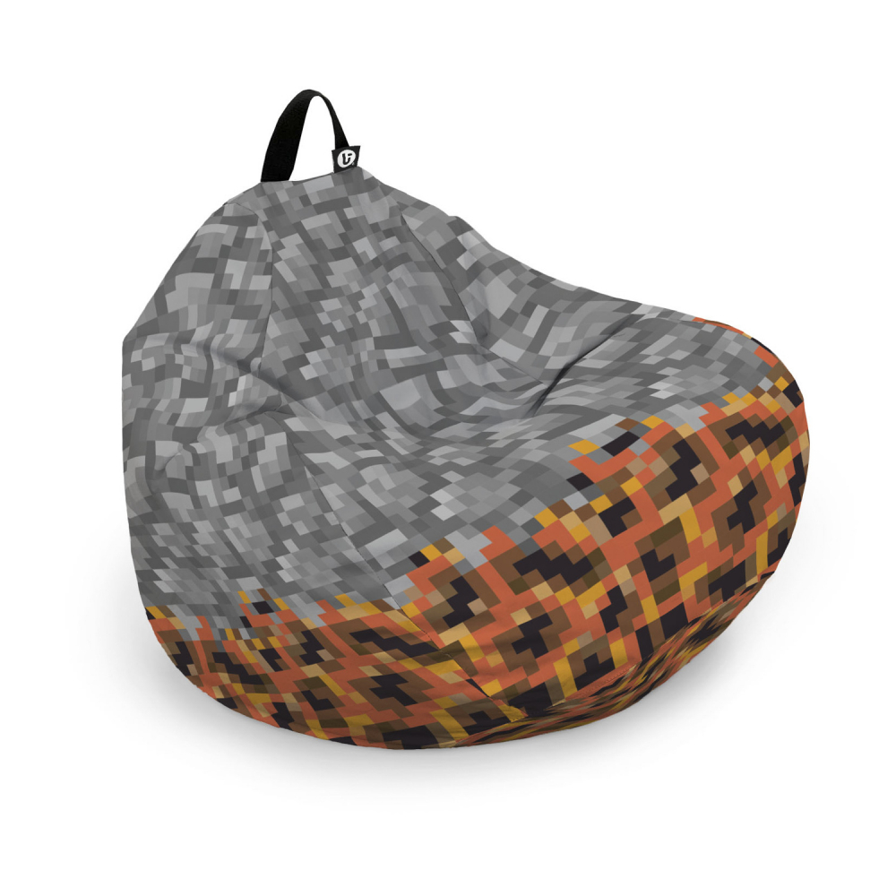 Husa Fotoliu Puf Para XL Minecraft | Updeco - imagine 6