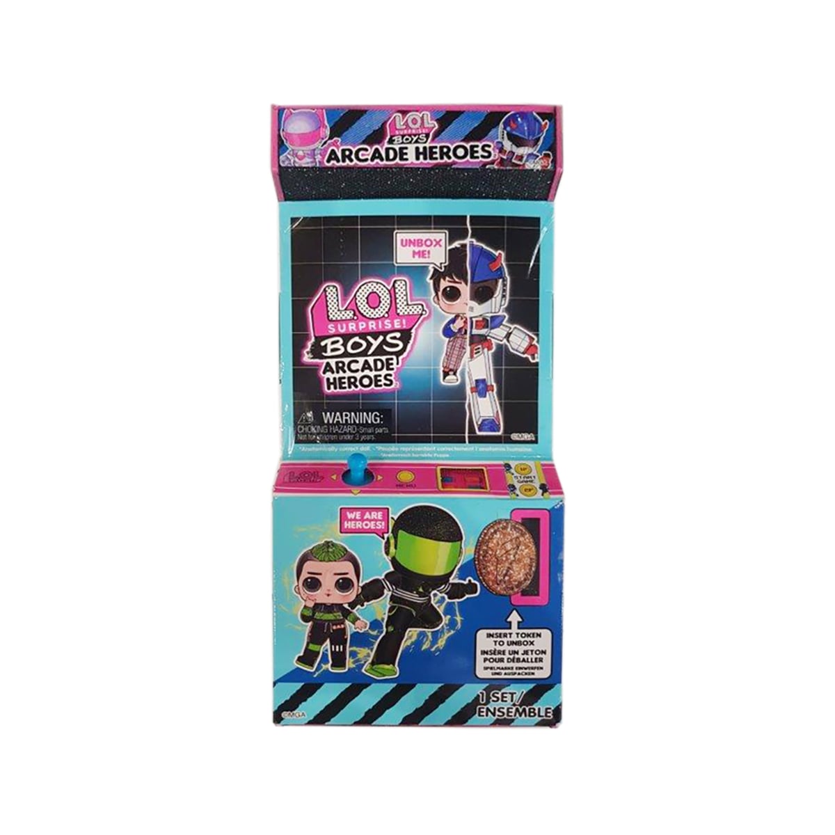 Papusa LOL Surprise Boys Bhaddie Bro Arcade Heroes