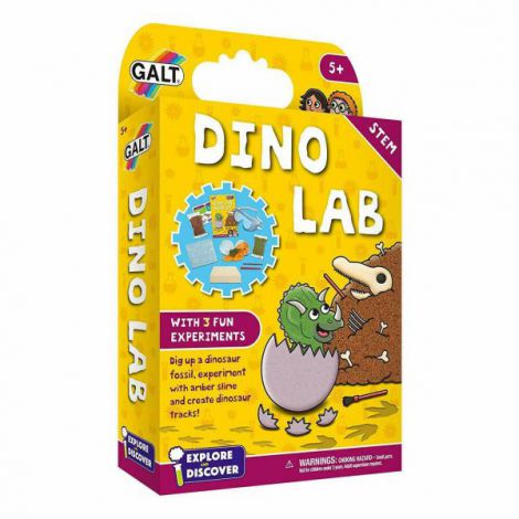 Galt Dino Lab - Set experimente educative