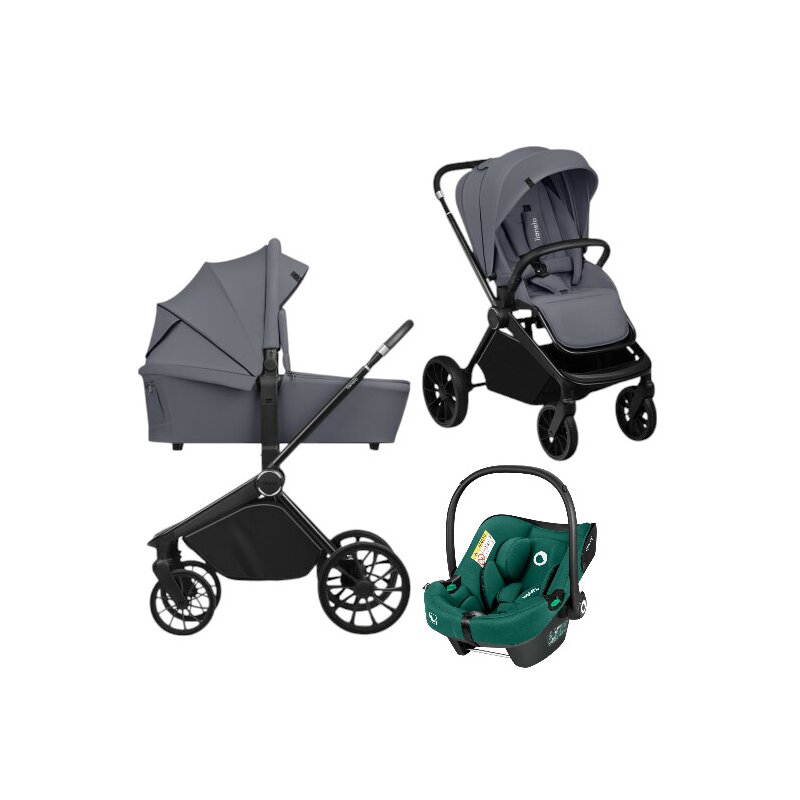 Lionelo Mika Plus 3 in 1 ADAC Certificat