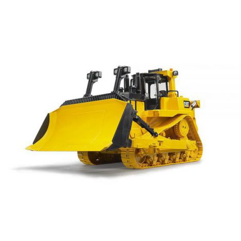 Bruder Tractor CAT pe Senile - Jucărie Realistă - imagine 6