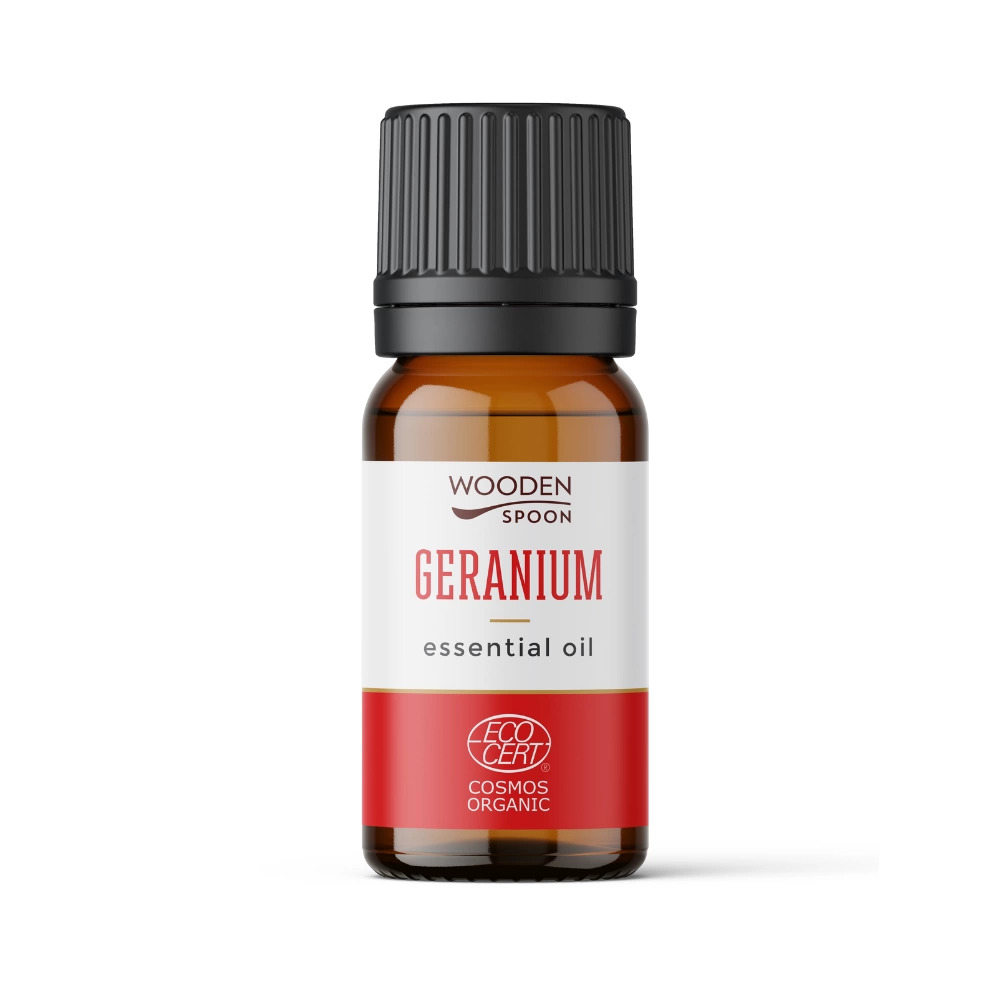 Ulei Esențial Geranium Wooden Spoon Bio 5ml