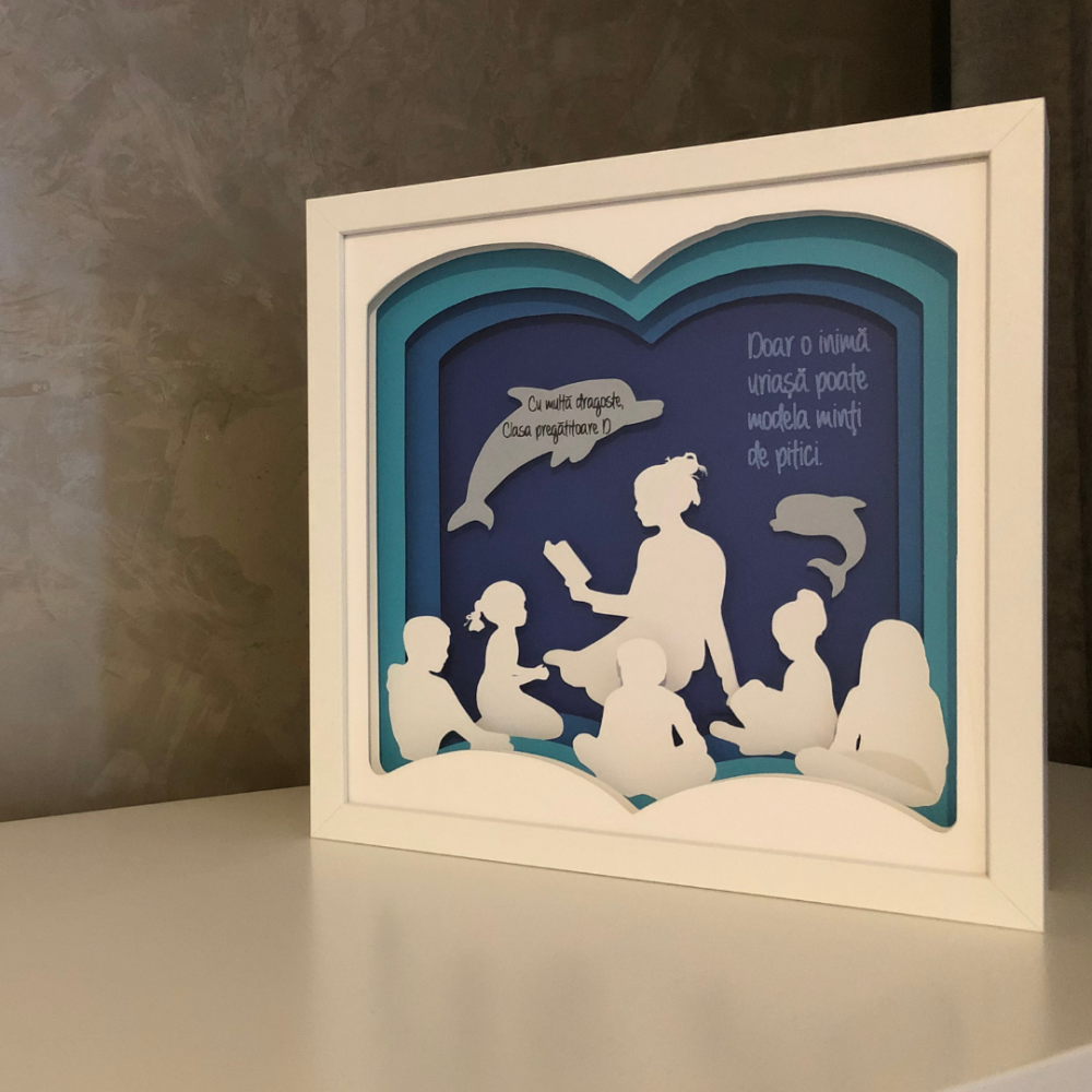 Tablou Luminos Noorhandmade Invatatoare - imagine 5