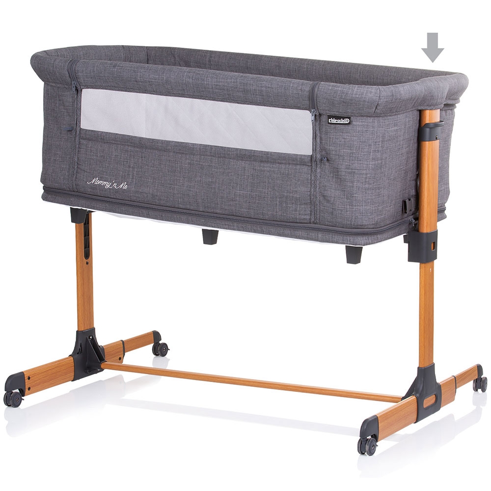 Patut Co-Sleeper Chipolino Mommy n Me, Multifuncțional - imagine 4