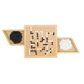 Joc de Strategie Go Goki - Lemn, Sertare Incluse - imagine 2