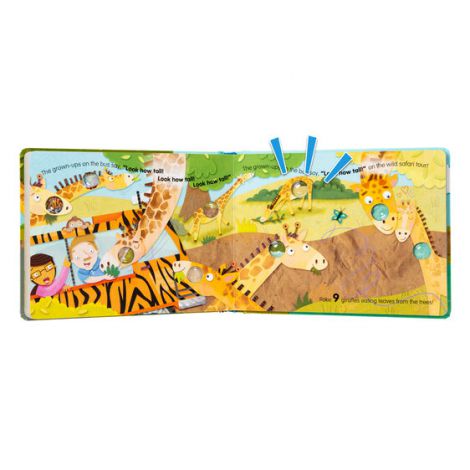 Carticica Safari Poke-a-Dot Melissa & Doug - imagine 4
