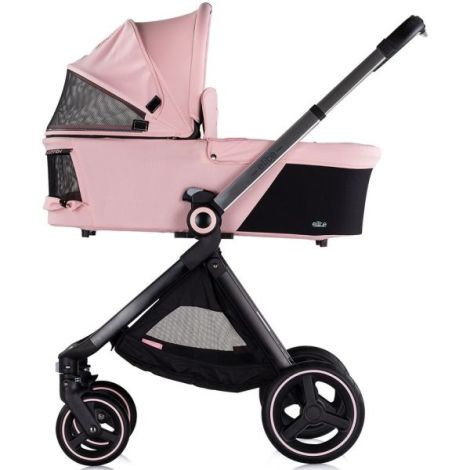 Carucior Chipolino Elite 3 in 1 Roz Marshmallow - imagine 5