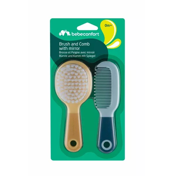 Set Perie și Pieptene Bebe Confort Sweet - imagine 4