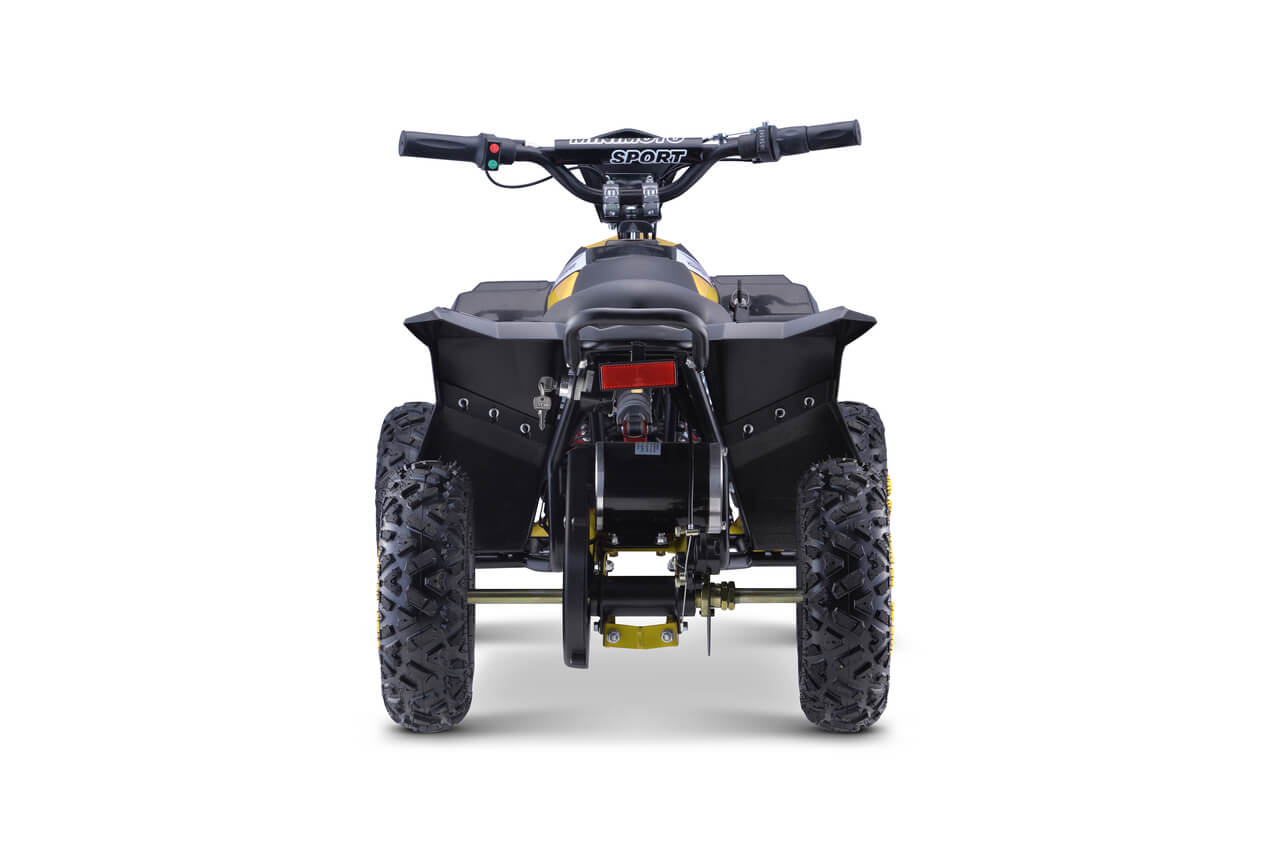 ATV Electric HIGHPER 1000W 48V Galben - imagine 6