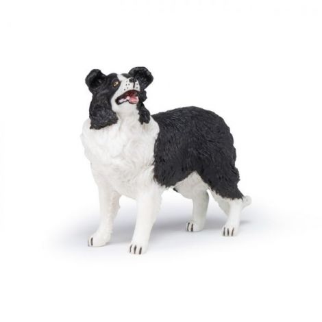 Figurina Papo Border Collie - Realism Garantat - imagine 3