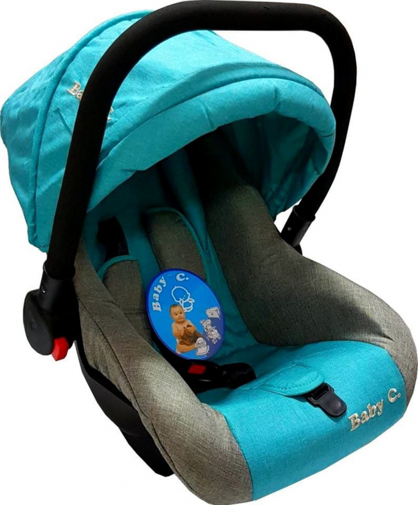 Scaun Baby Care Pro i-Size Albastru - imagine 3