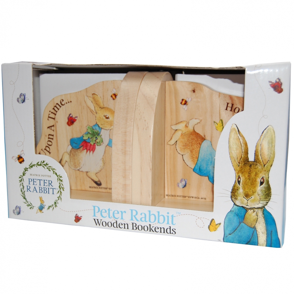 Suport Lemn Cărți Peter Rabbit | Rainbow Design