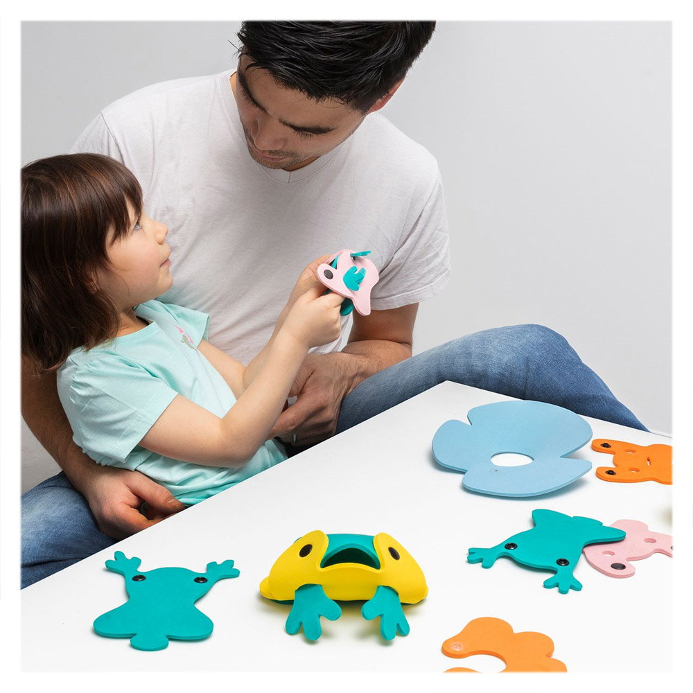 Set Jucării de Baie Creativ Quut Toys - imagine 4