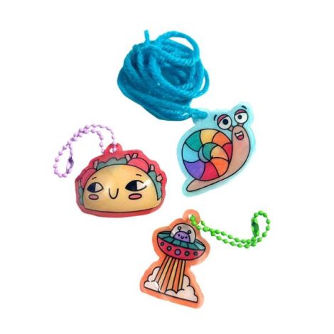 Set DIY Shrink-Its! Ooly - Brelocuri Creative - imagine 2