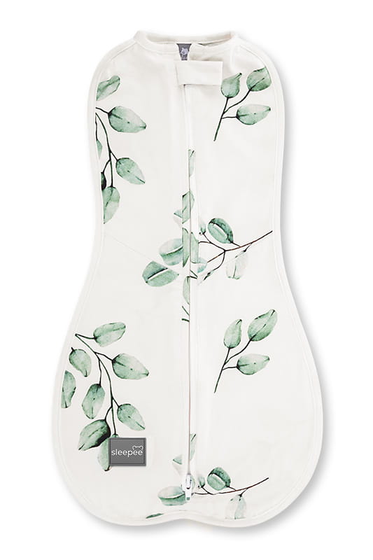 Sac Swaddle Nor Pufos pentru Nou Nascut + Caciulita - imagine 4