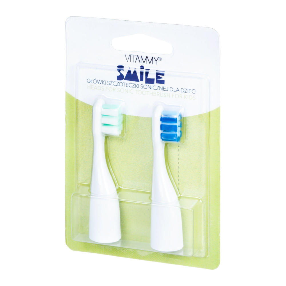 Rezerve Periuță Vitammy Smile Verde-Albastru