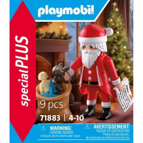 Playmobil Mos Craciun Figurina cu Cadouri - imagine 6