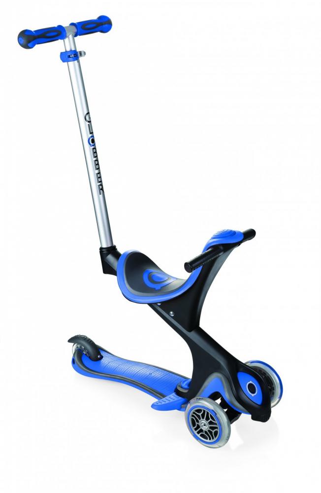 Trotineta Globber Evo Comfort 4 in 1 Albastra - imagine 3