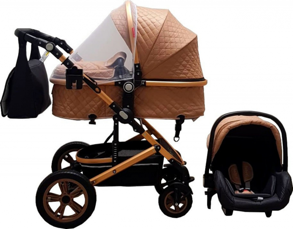 Baby Care Pro 530 3in1 Carucior Transformabil - imagine 4