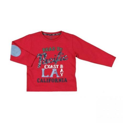 Tricou Roșu Mayoral 7 Ani | Bumbac 100%