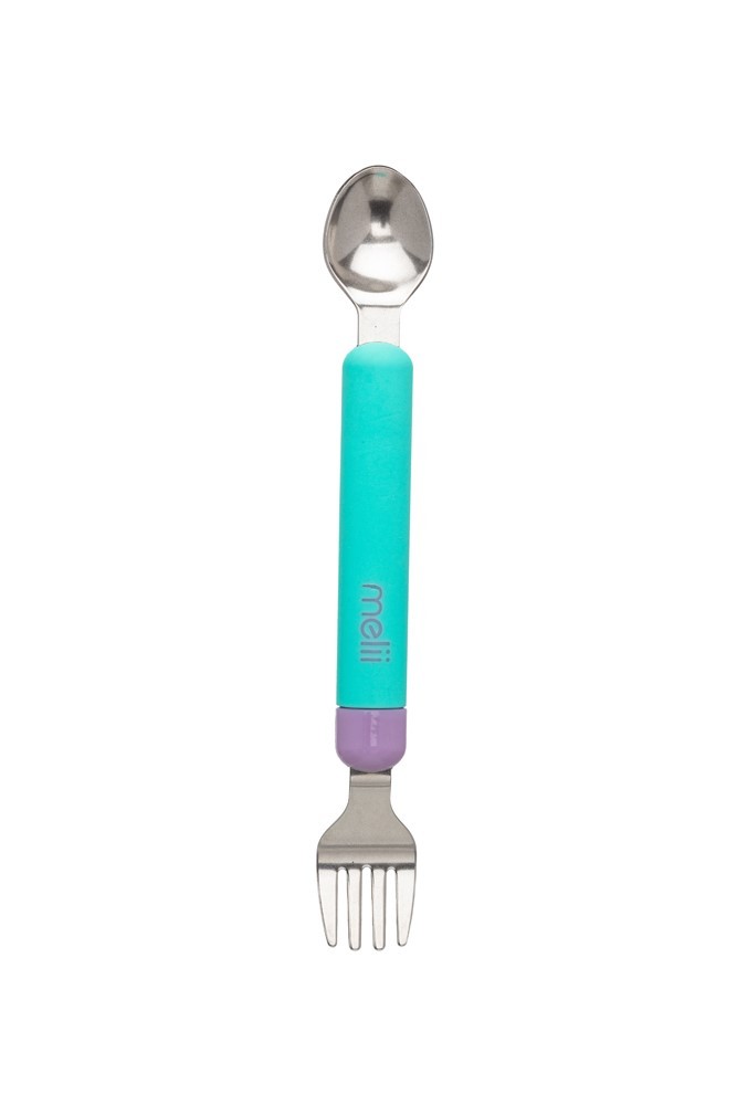 Set Lingurita si Furculita Melii | Primul Tacam Bebe - imagine 7