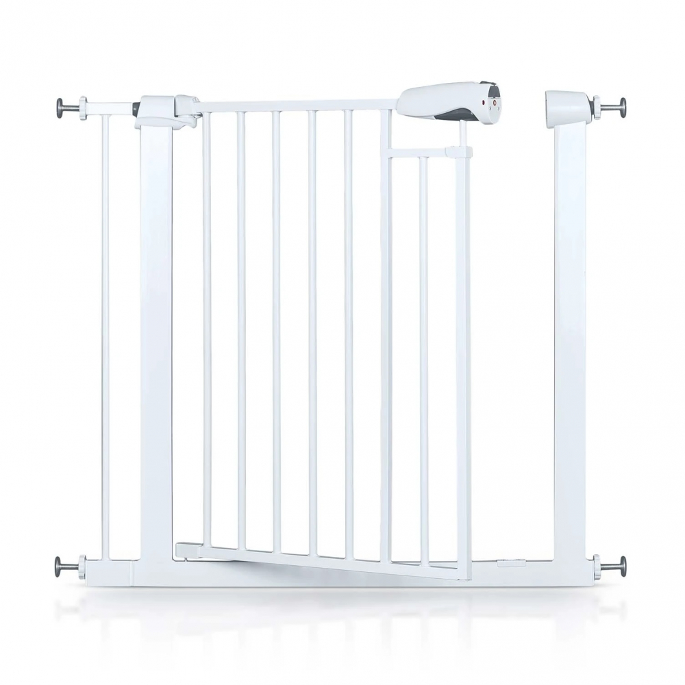 Poarta Siguranta Nukido Alb 77-108cm Fara Gaurire - imagine 6