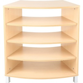 Dulap Flexi Moje Bambino, Picioare, Mesteacan