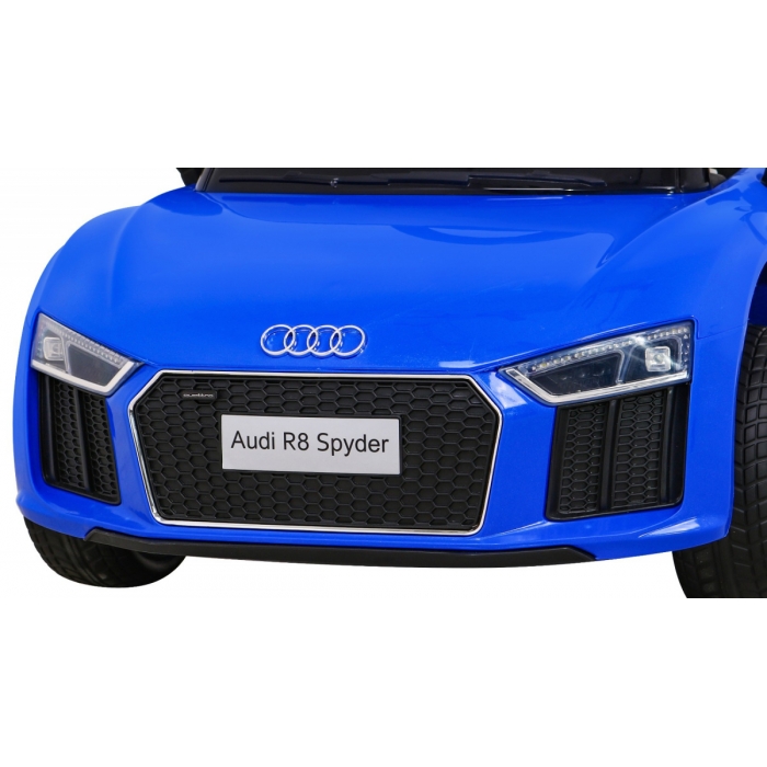 Masinuta Electrica Audi R8 Albastru 70W pentru Copii