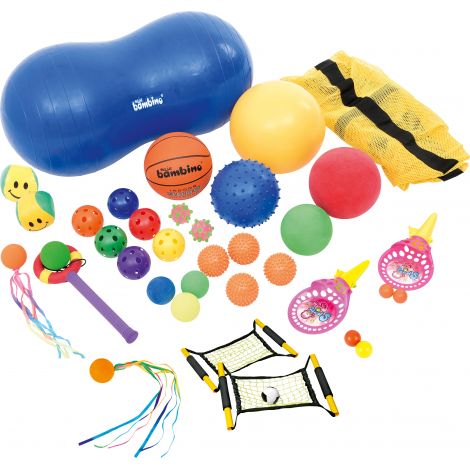 Set Jocuri Sportive Moje Bambino | 17 Accesorii